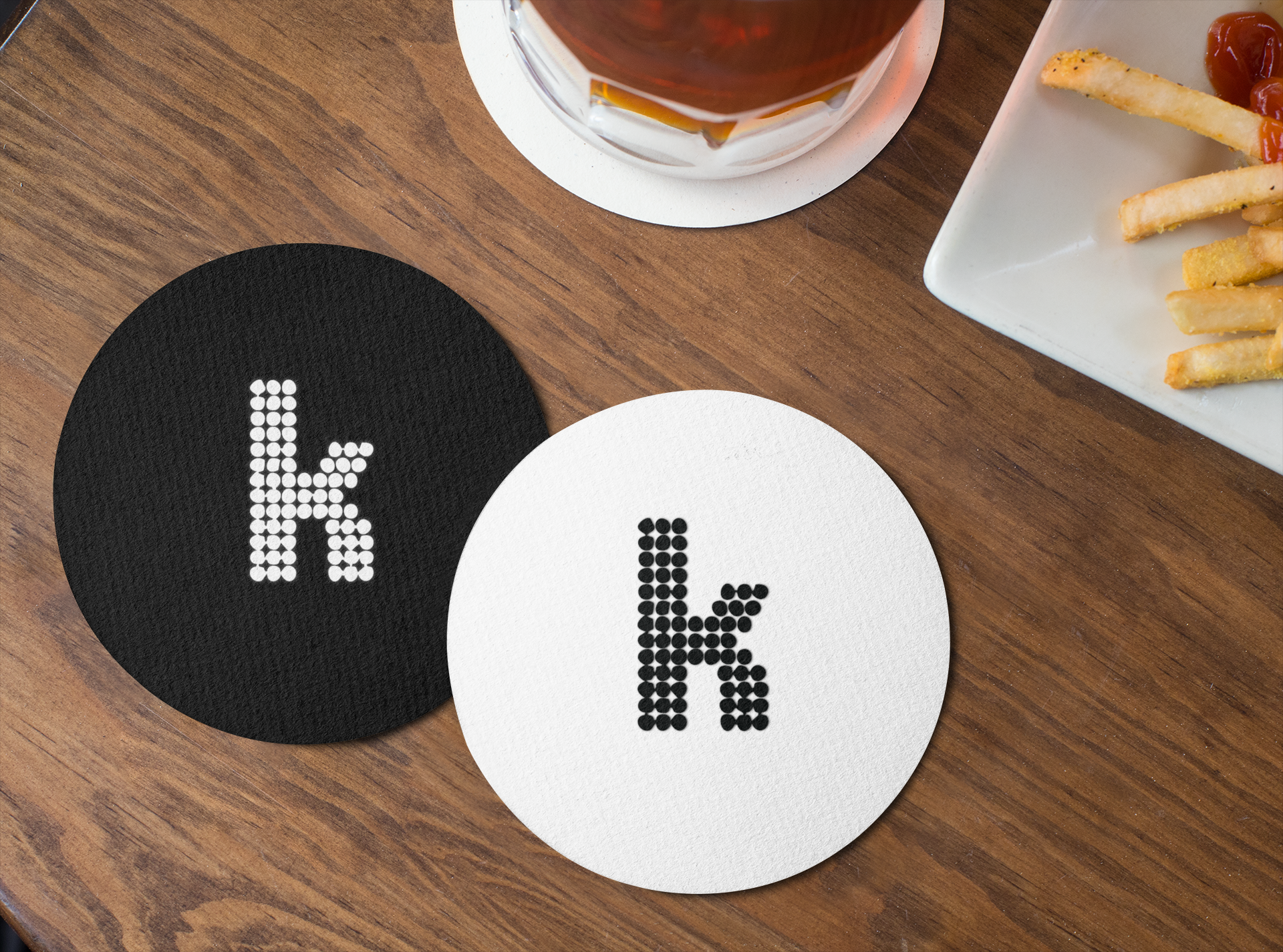 The Killer Dining Experience — coasters