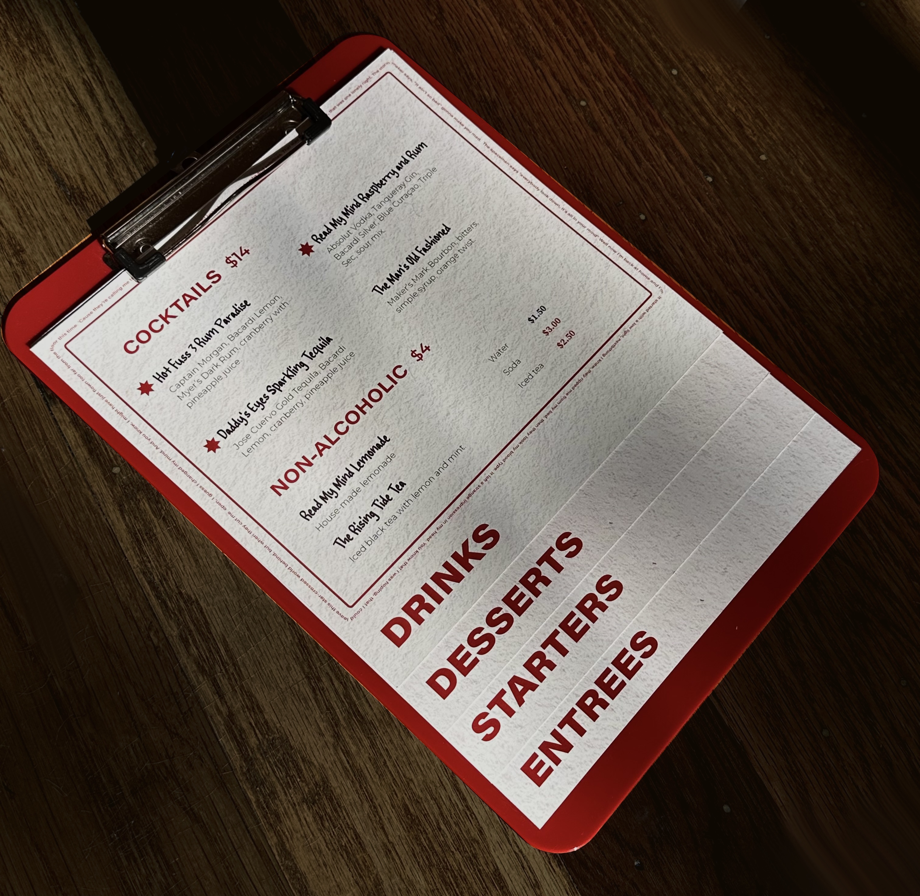 The Killer Dining Experience — cover