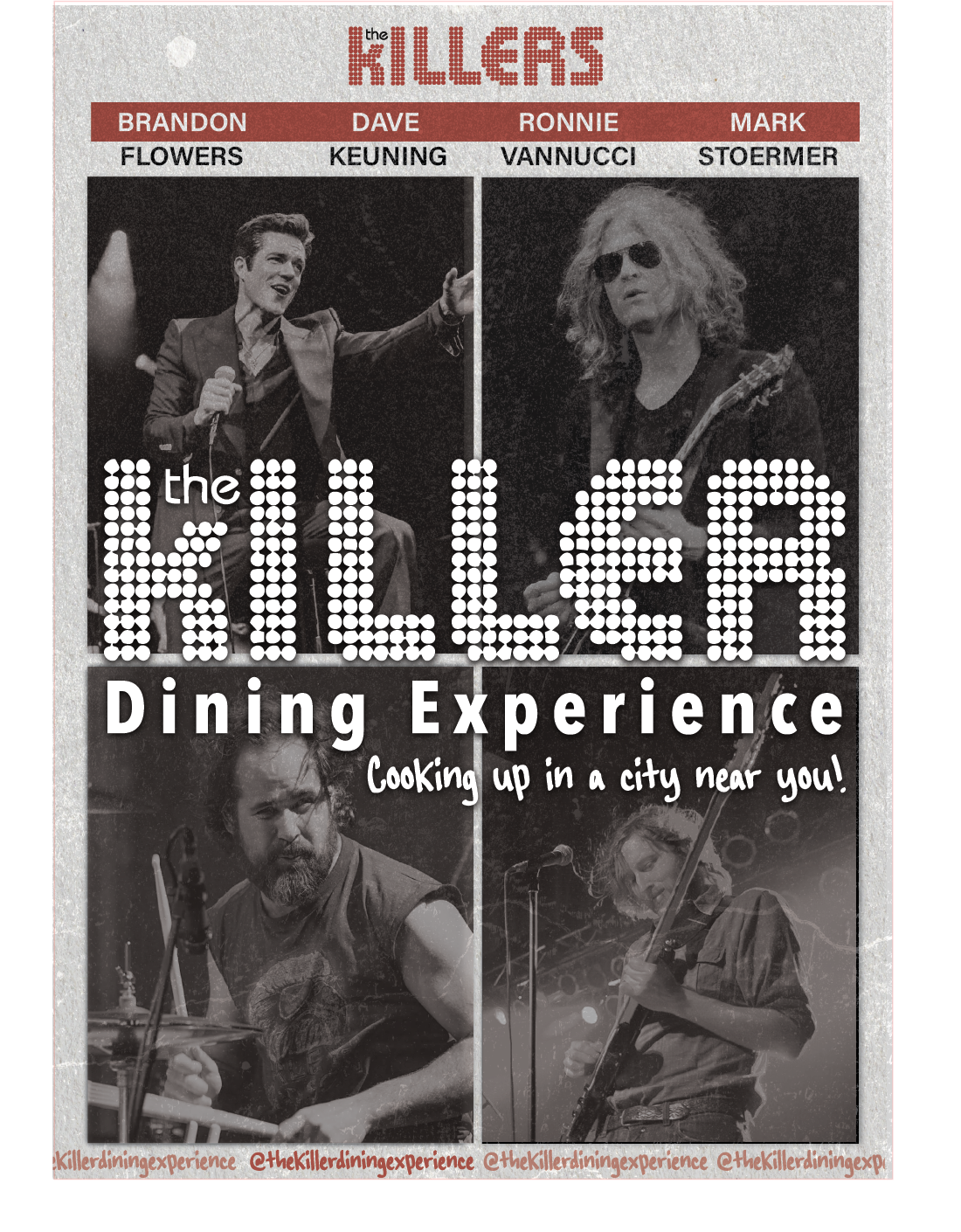 The Killer Dining Experience — poster