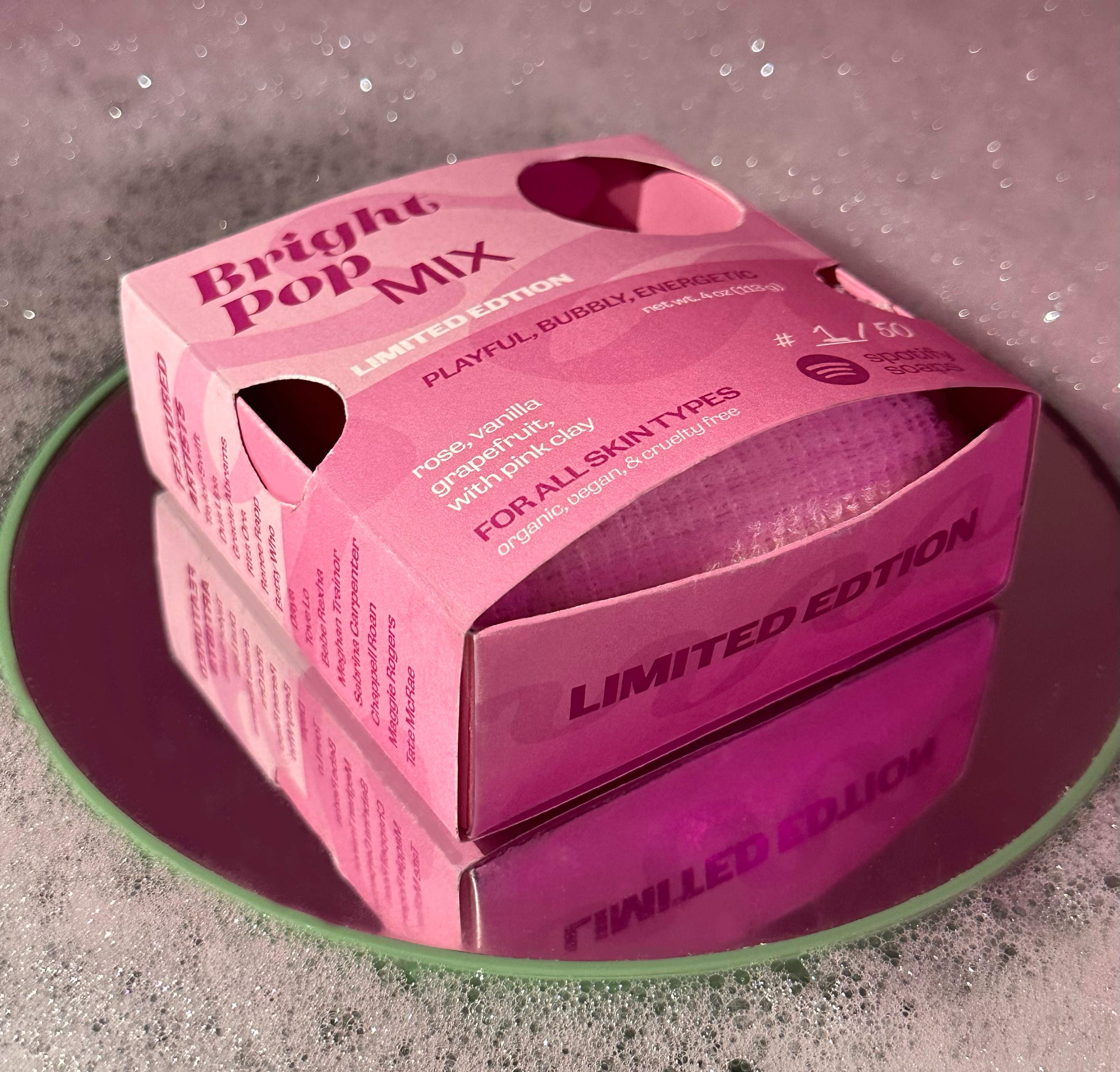 Spotify Soaps — Bright Pop Mix