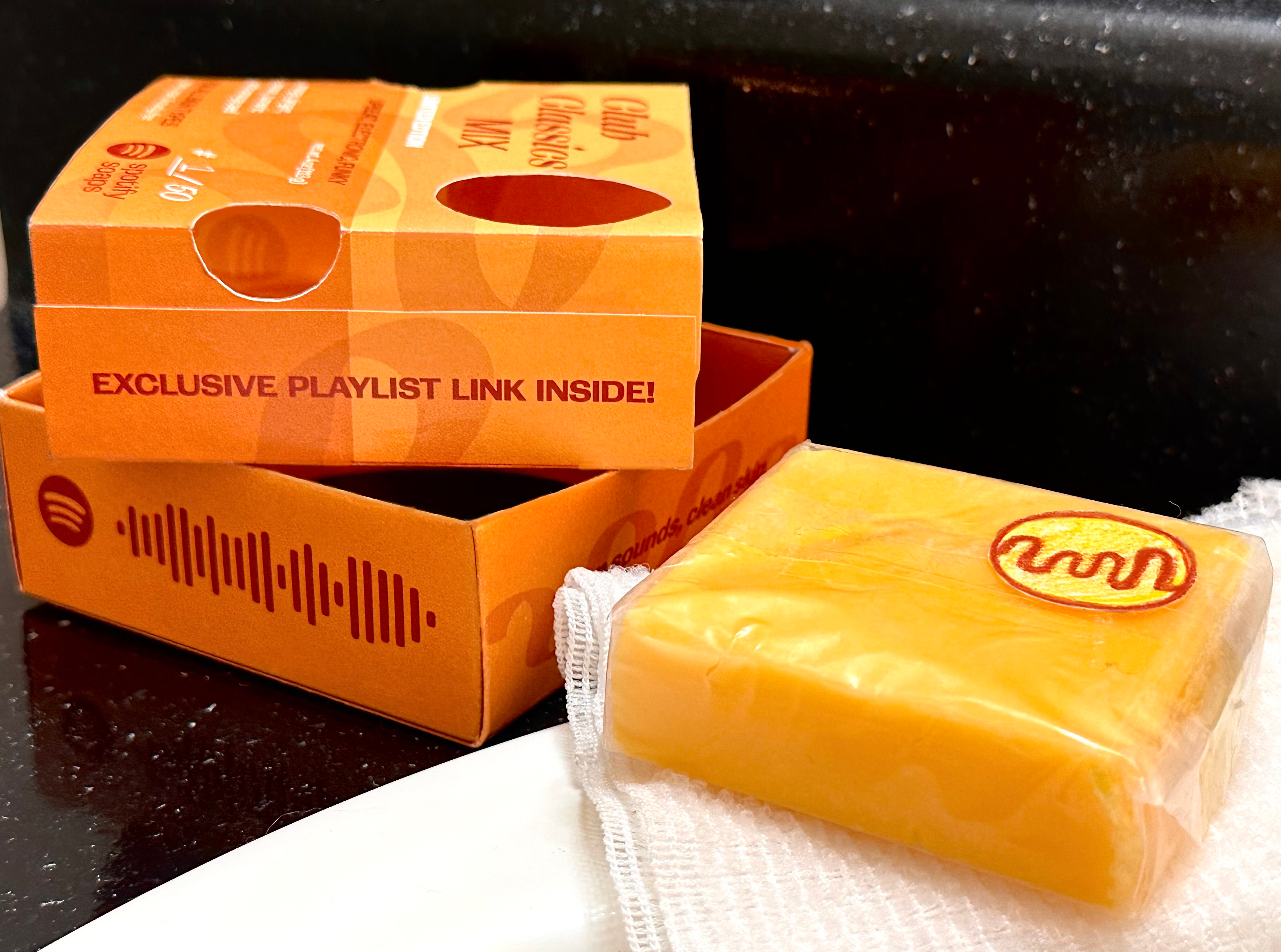 Spotify Soaps — Club Classics detail